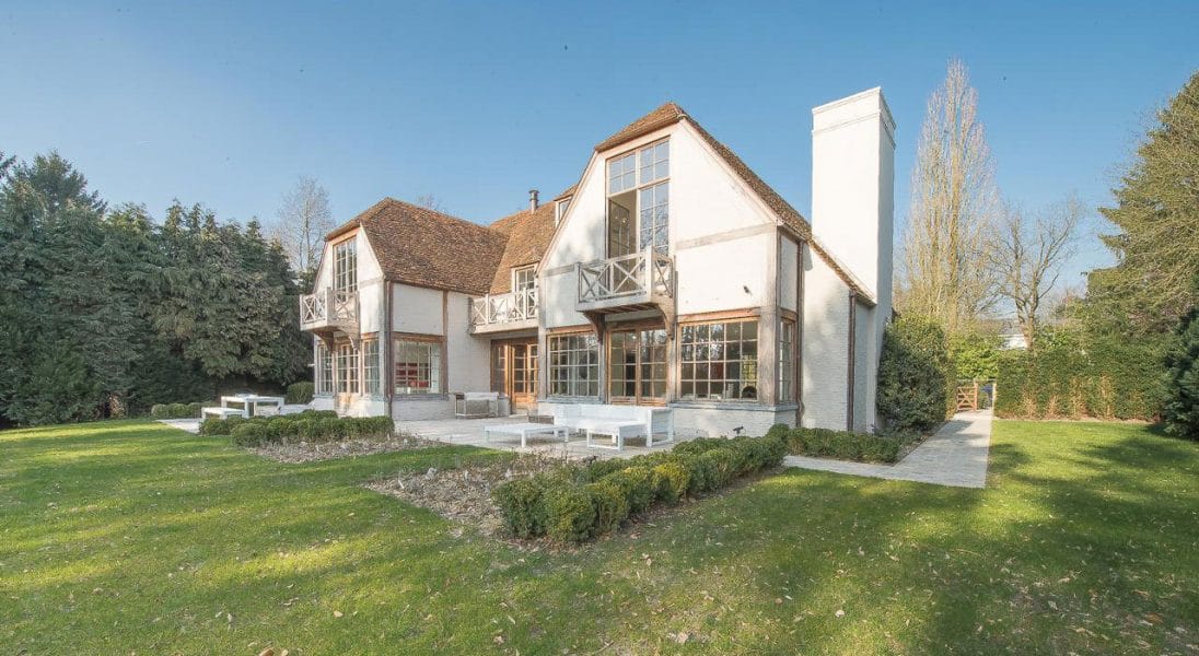 Prachtige nostalgische Belgische villa