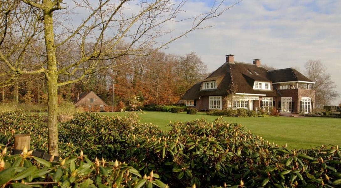 Plattelandshuis in natuurlijke omgeving