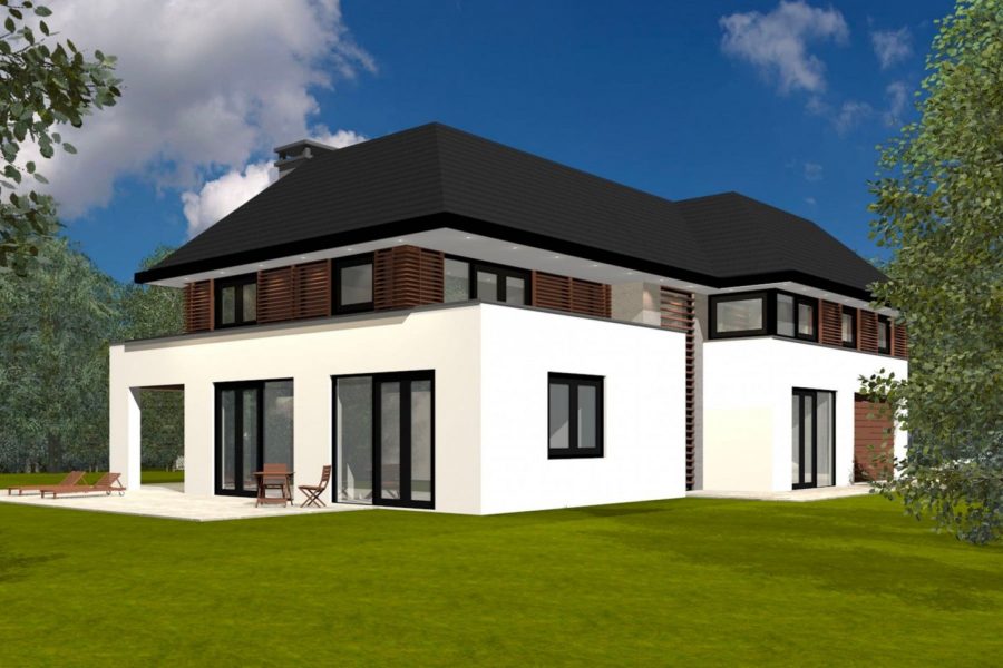 Moderne villa ontwerpen