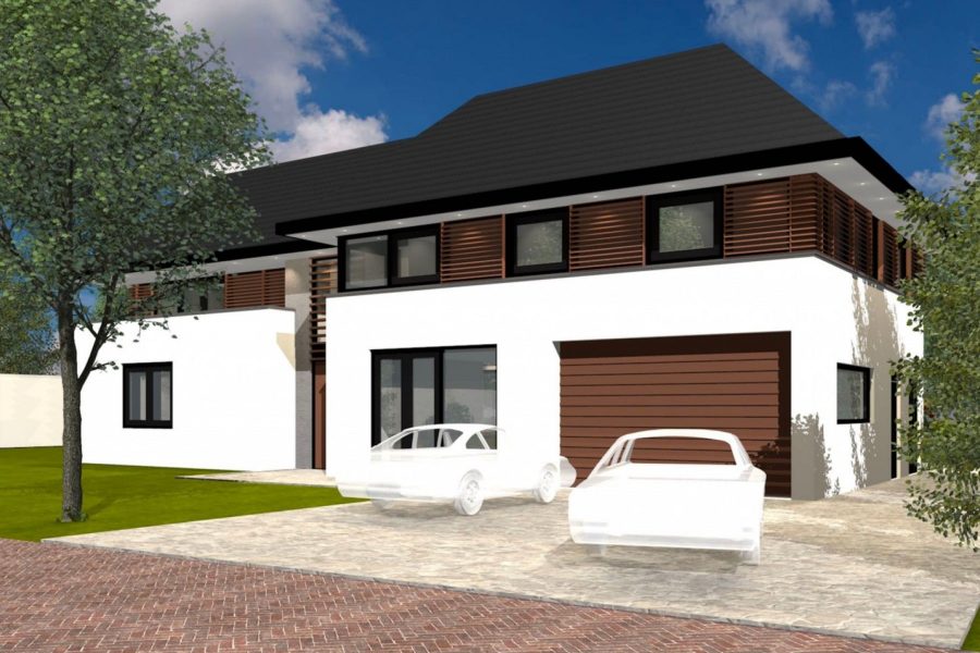 Moderne villa ontwerpen