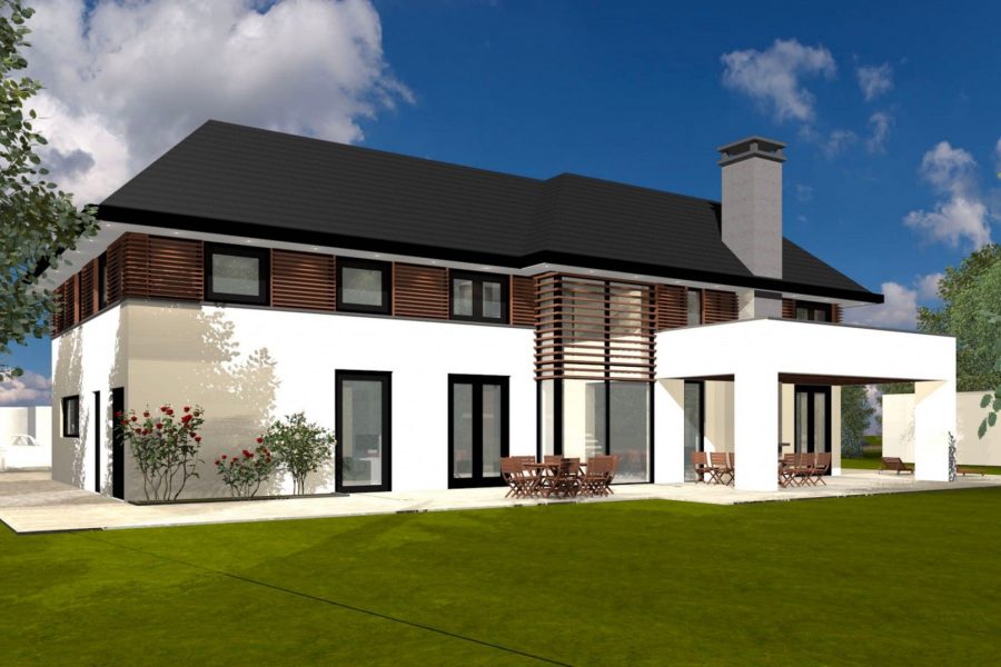 Moderne villa ontwerpen