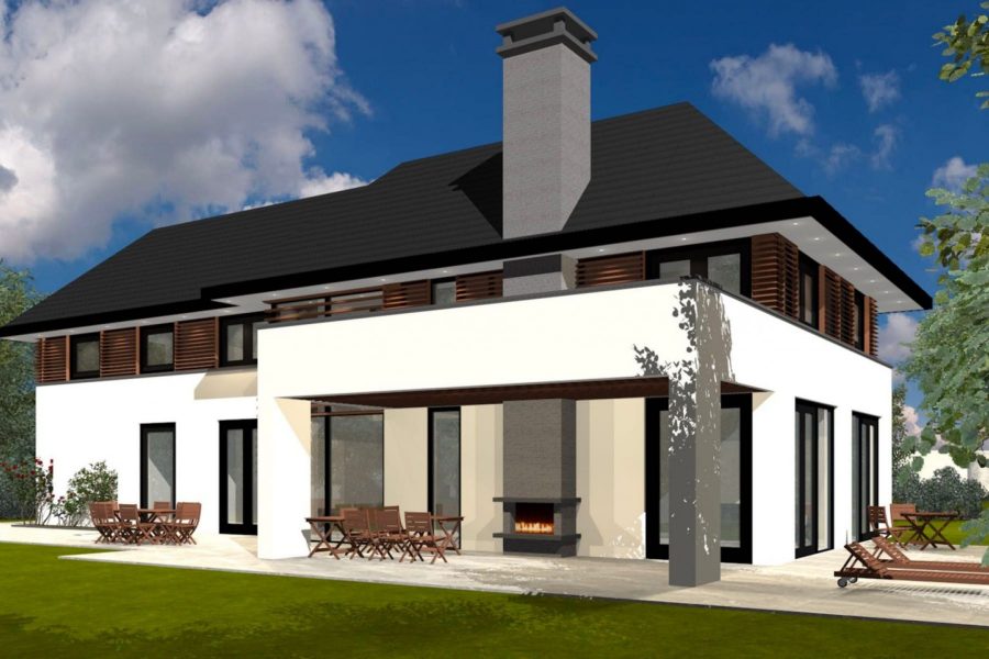 Moderne villa ontwerpen