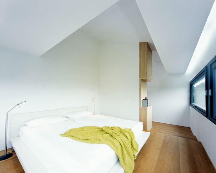 minimalistische slaapkamer inrichting
