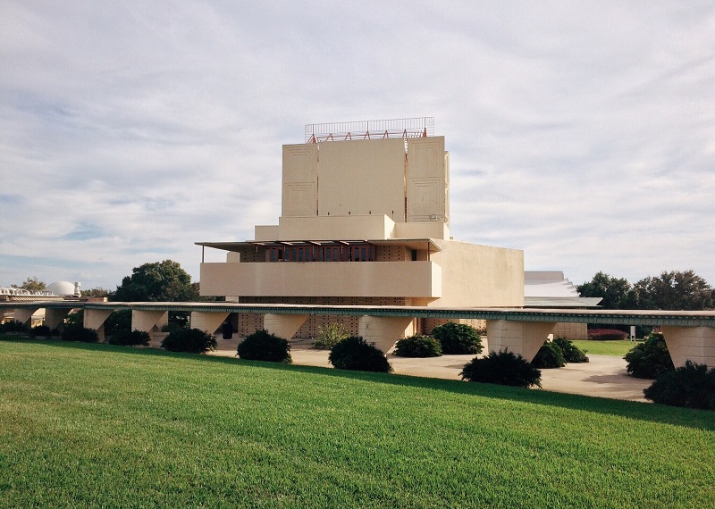 lijnenspel-Frank Lloyd Wright