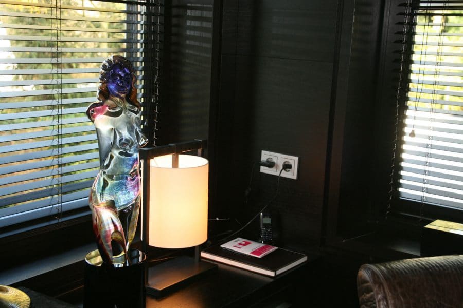 Luxe rietgedekte villa bouwen